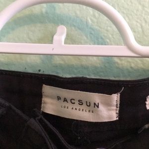 PacSun Shorts - black shorts PacSun Shorts - black shorts